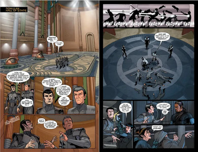 Star Trek: Defiant, Vol. 4: The Stars of Home US - Hardback