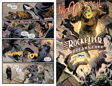 The Rocketeer: Breaks Free US - Paperback / softback