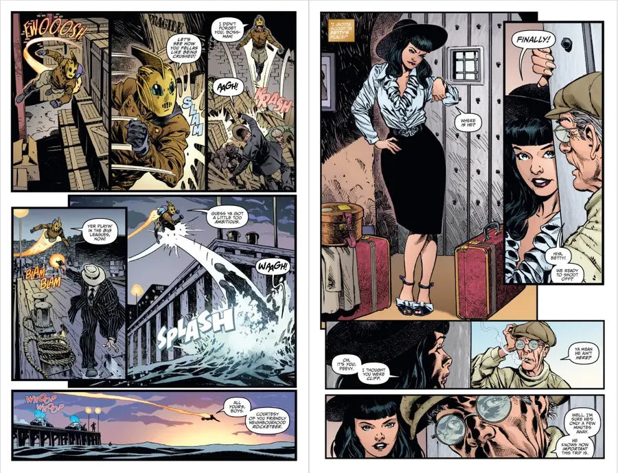 The Rocketeer: Breaks Free US - Paperback / softback