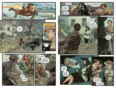 The Rocketeer: Breaks Free US - Paperback / softback