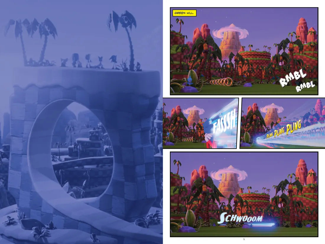 Sonic the Hedgehog: Sonic Prime, Vol. 1 US - Paperback / softback