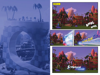 Sonic the Hedgehog: Sonic Prime, Vol. 1 US - Paperback / softback