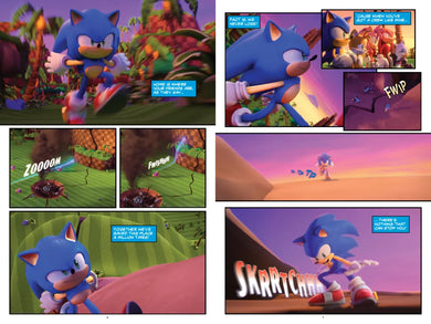 Sonic the Hedgehog: Sonic Prime, Vol. 1 US - Paperback / softback