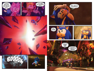 Sonic the Hedgehog: Sonic Prime, Vol. 1 US - Paperback / softback