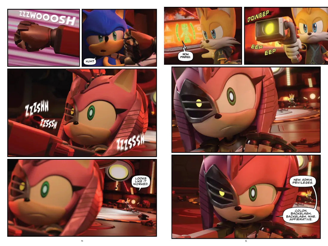 Sonic the Hedgehog: Sonic Prime, Vol. 2 US - Paperback / softback