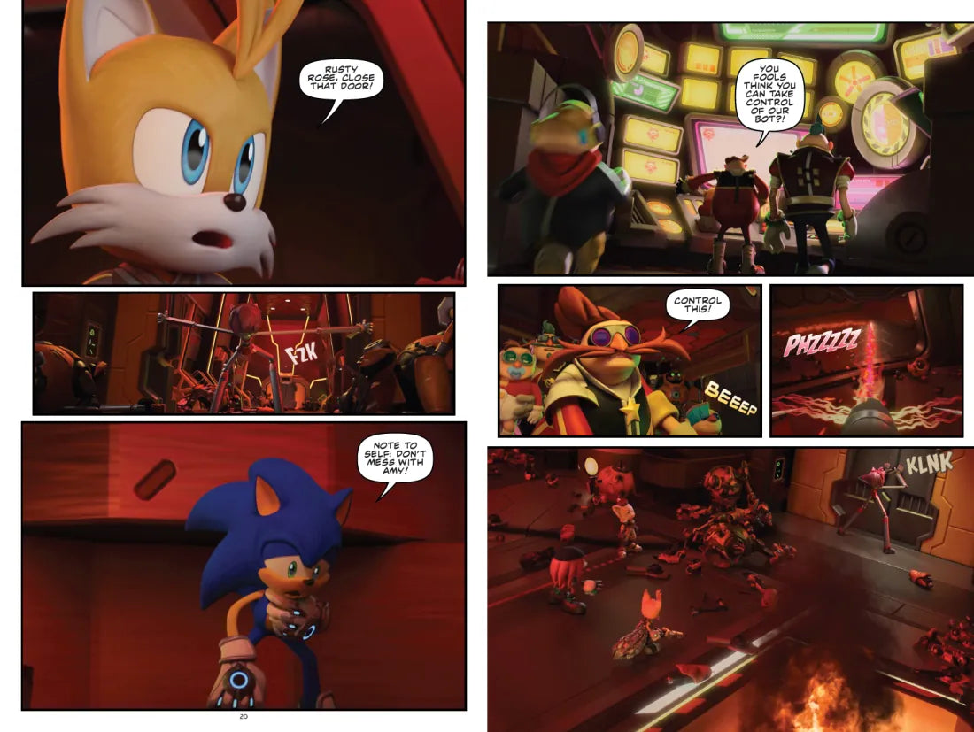 Sonic the Hedgehog: Sonic Prime, Vol. 2 US - Paperback / softback