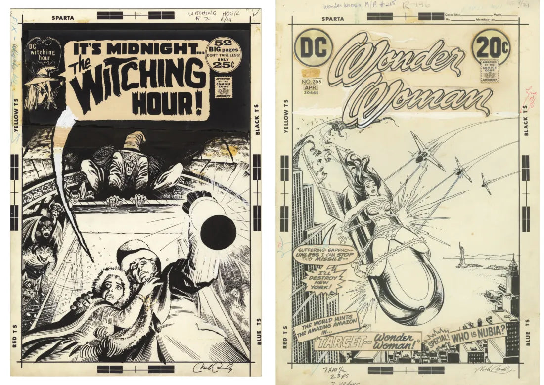 DC Covers Artist's Edition, Volume One US - Hardback