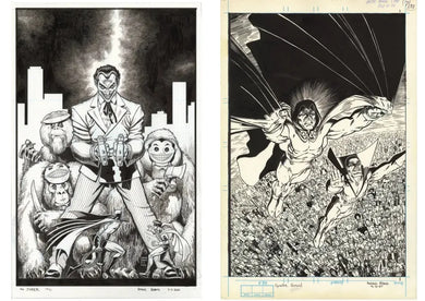 DC Covers Artist's Edition, Volume One US - Hardback