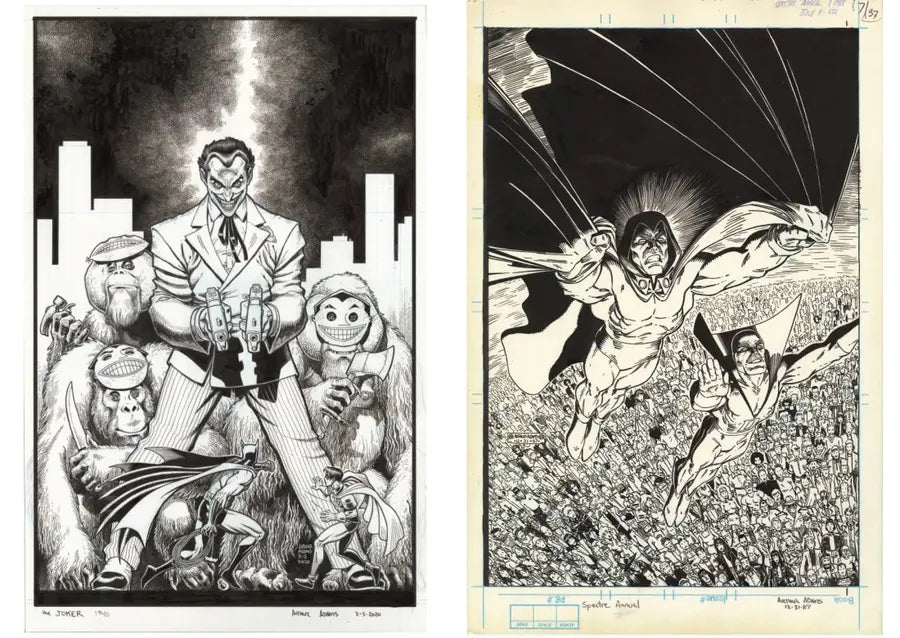 DC Covers Artist's Edition, Volume One US - Hardback