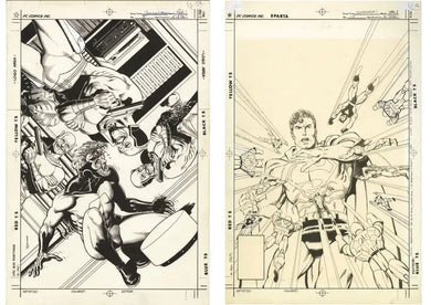 DC Covers Artist's Edition, Volume One US - Hardback