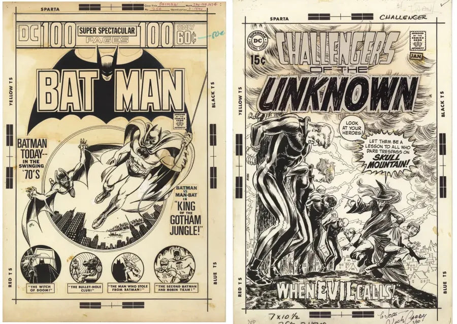 DC Covers Artist's Edition, Volume One US - Hardback