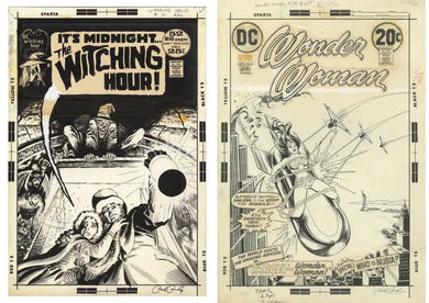DC Covers Artist's Edition, Volume One US - Hardback
