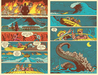 Godzilla’s Monsterpiece Theatre US - Paperback / softback
