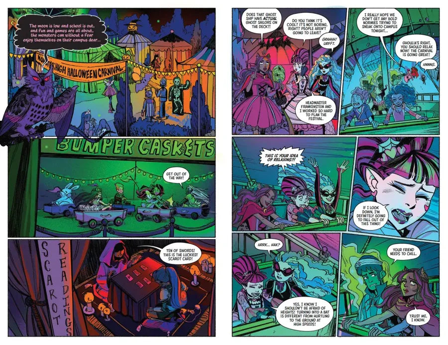Monster High: New Scaremester, Vol. 2 US - Paperback / softback