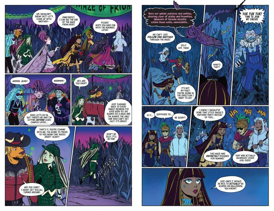 Monster High: New Scaremester, Vol. 2 US - Paperback / softback