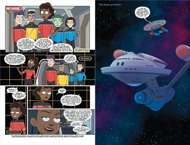 Star Trek: Lower Decks, Vol. 1: Second Contact US - Paperback / softback