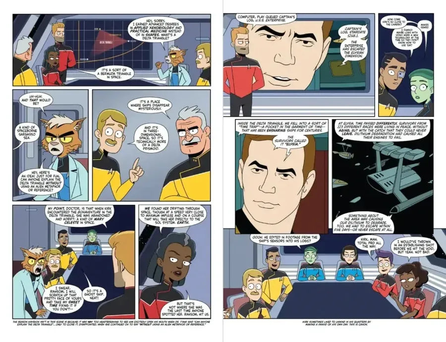 Star Trek: Lower Decks, Vol. 1: Second Contact US - Paperback / softback