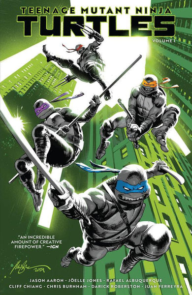 Teenage Mutant Ninja Turtles, Vol. 1: Return to New York-Graphic novel / Comic book / Manga: genres-買書書 BuyBookBook