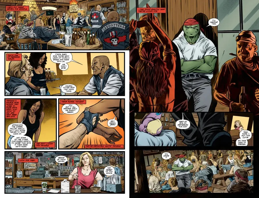 Teenage Mutant Ninja Turtles: Mutant Nation, Vol. 1 US - Paperback / softback