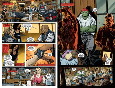Teenage Mutant Ninja Turtles: Mutant Nation, Vol. 1 US - Paperback / softback