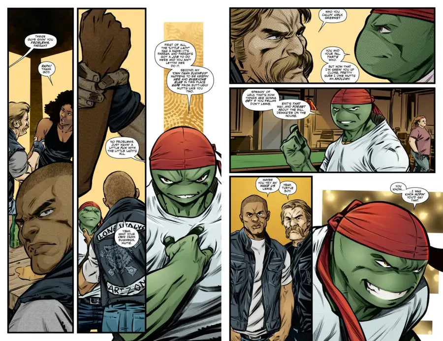 Teenage Mutant Ninja Turtles: Mutant Nation, Vol. 1 US - Paperback / softback