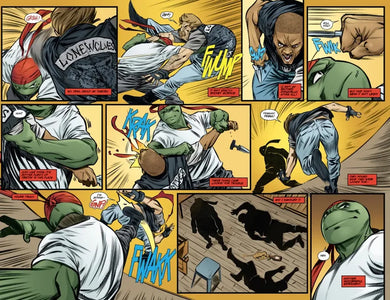Teenage Mutant Ninja Turtles: Mutant Nation, Vol. 1 US - Paperback / softback