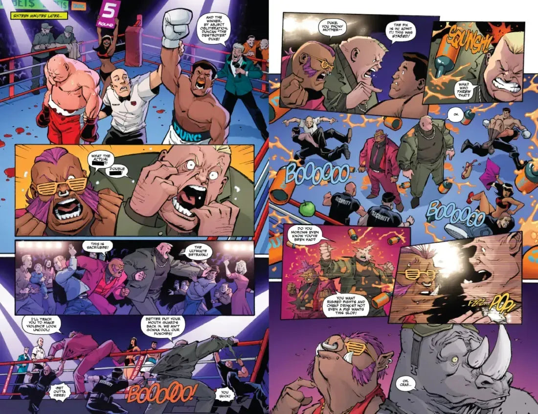 Teenage Mutant Ninja Turtles: Mutant Nation, Vol. 2 US - Paperback / softback