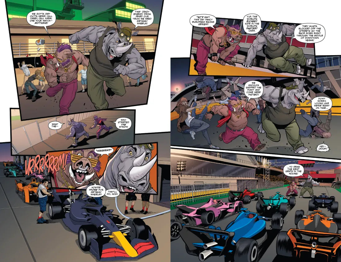 Teenage Mutant Ninja Turtles: Mutant Nation, Vol. 2 US - Paperback / softback