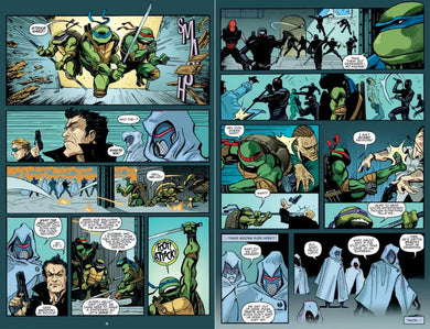 Teenage Mutant Ninja Turtles: The IDW Collection Volume 7 US - Paperback / softback