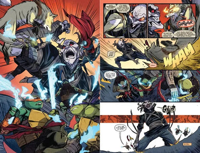 Teenage Mutant Ninja Turtles: The IDW Collection, Volume 18 US - Hardback