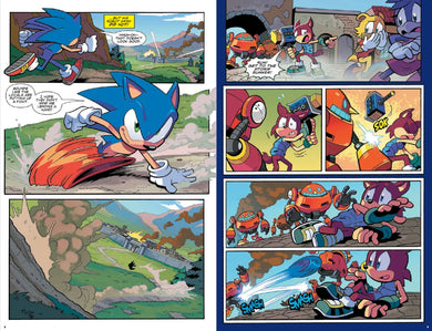 Sonic the Hedgehog: On The Go, Vol. 1 US - Paperback / softback
