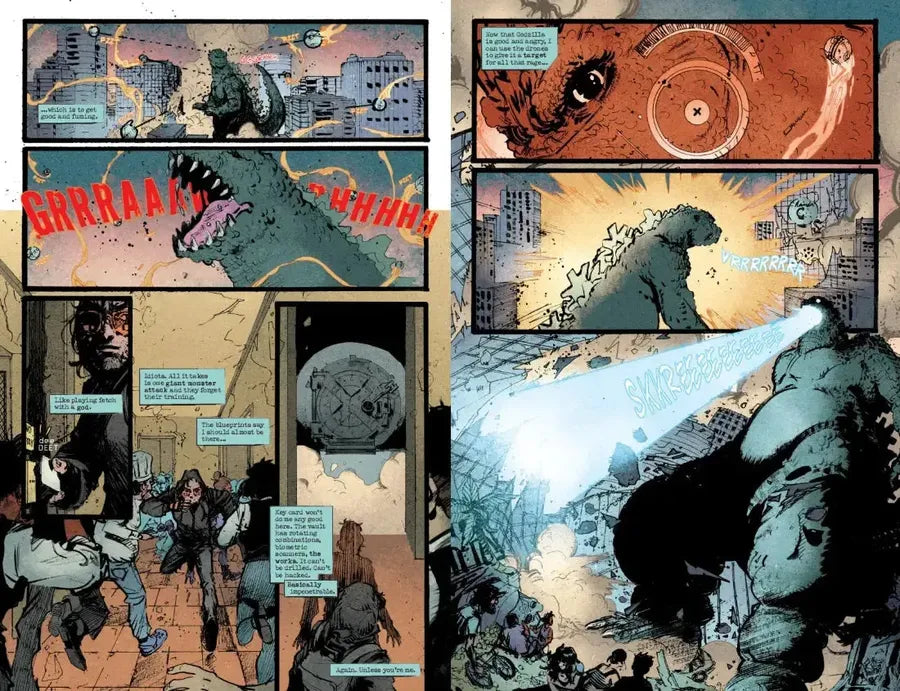 Godzilla: Heist US - Paperback / softback