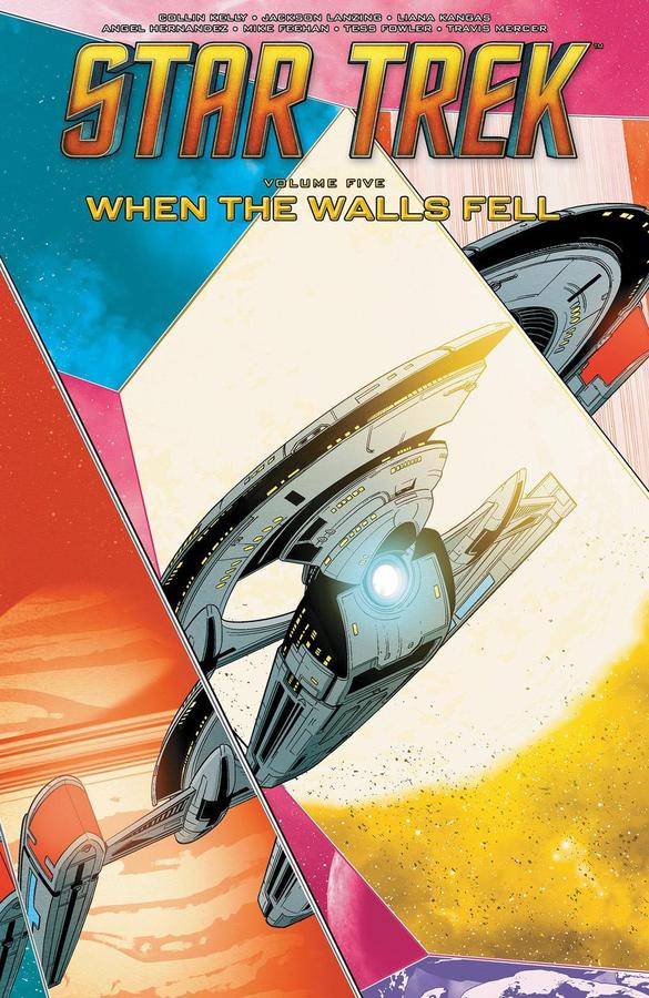 Star Trek, Vol. 5: When the Walls Fell-Graphic novel / Comic book / Manga: genres-買書書 BuyBookBook