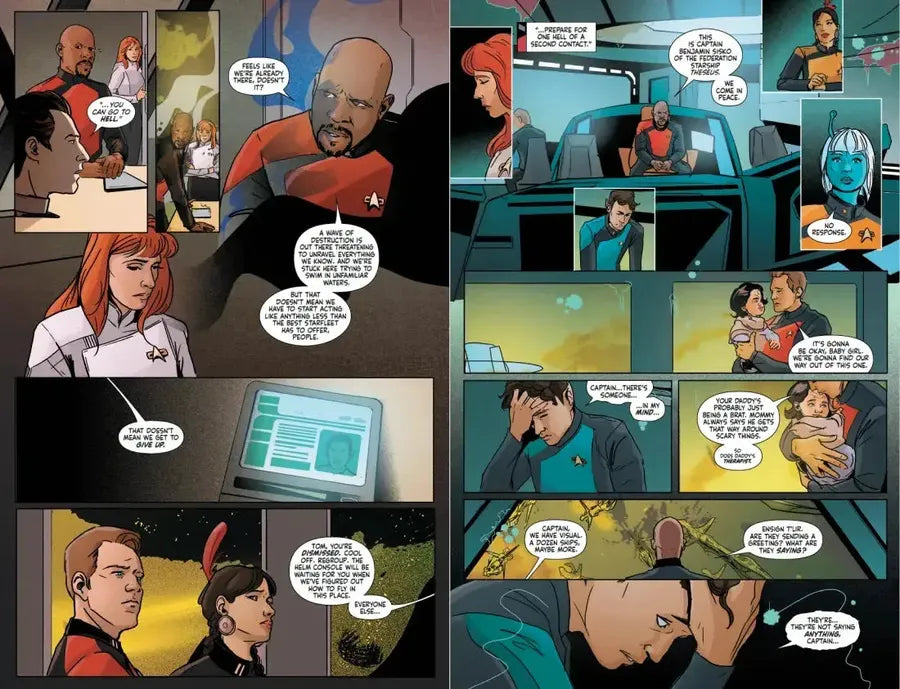 Star Trek, Vol. 5: When the Walls Fell US - Paperback / softback
