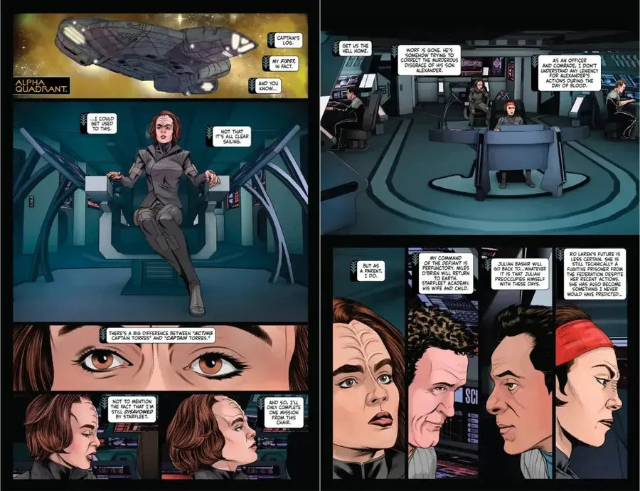 Star Trek: Defiant, Vol. 5: No Old Warriors US - Hardback
