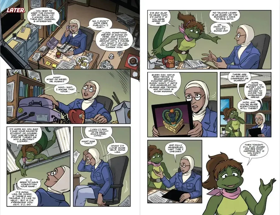Teenage Mutant Ninja Turtles: Saturday Morning Adventures, Vol. 6 US - Paperback / softback