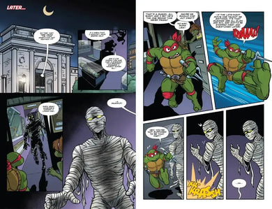 Teenage Mutant Ninja Turtles: Saturday Morning Adventures, Vol. 6 US - Paperback / softback