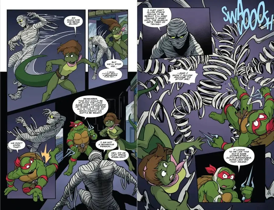 Teenage Mutant Ninja Turtles: Saturday Morning Adventures, Vol. 6 US - Paperback / softback