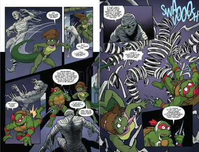 Teenage Mutant Ninja Turtles: Saturday Morning Adventures, Vol. 6 US - Paperback / softback