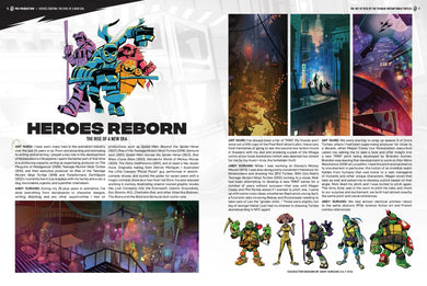 The Art of Rise of The Teenage Mutant Ninja Turtles US - Hardback