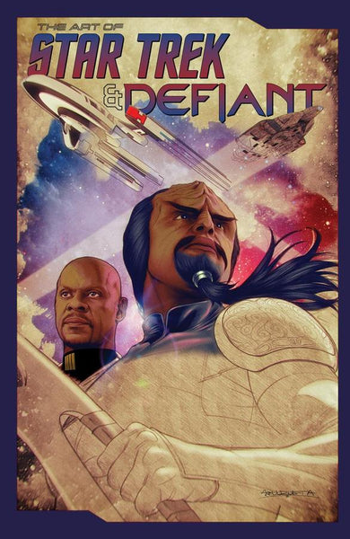 The Art of Star Trek & Defiant-Graphic novel / Comic book / Manga: genres-買書書 BuyBookBook
