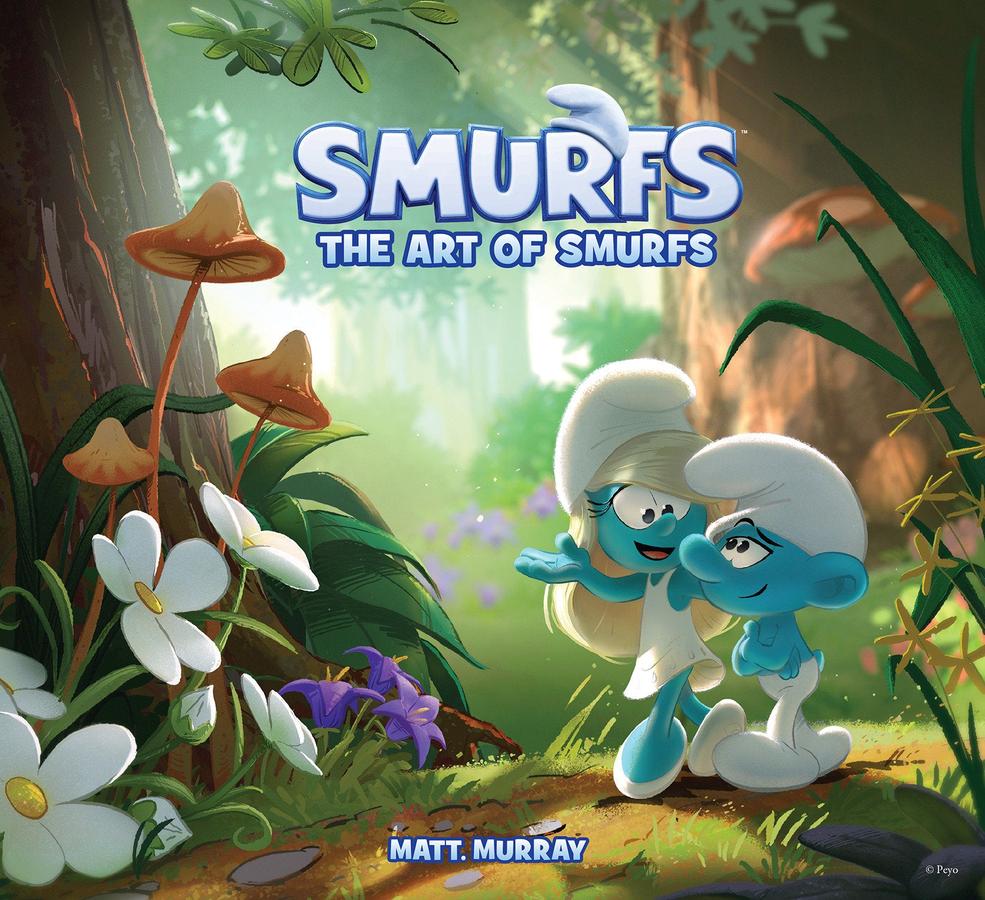 The Art of Smurfs-Film/ television/ radio and performing arts-買書書 BuyBookBook