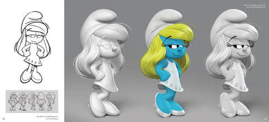 The Art of Smurfs US - Hardback