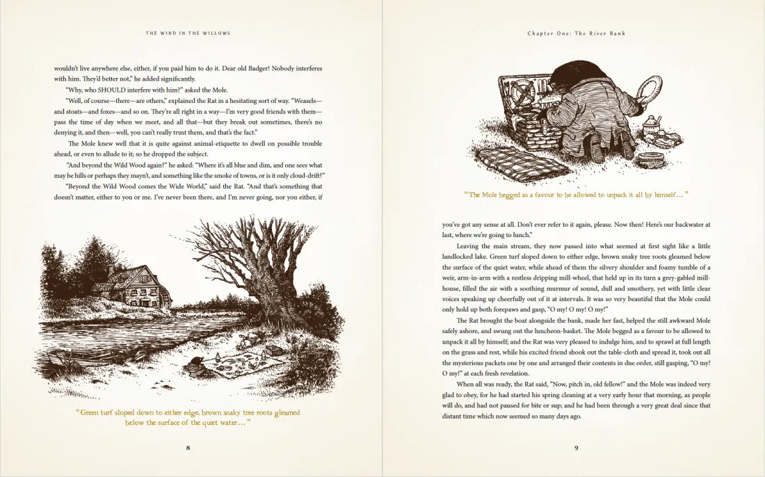 The Wind in the Willows: With Illustrations by David Petersen US - Paperback / softback
