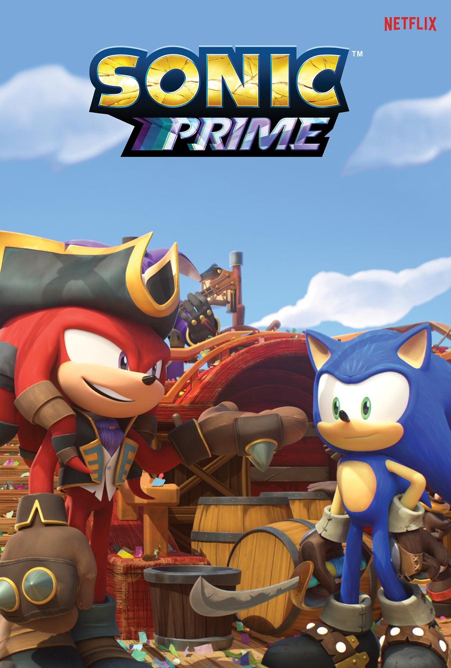 Sonic the Hedgehog: Sonic Prime, Vol. 3-Graphic novels/ Comic books/ Manga/ Cartoons-買書書 BuyBookBook