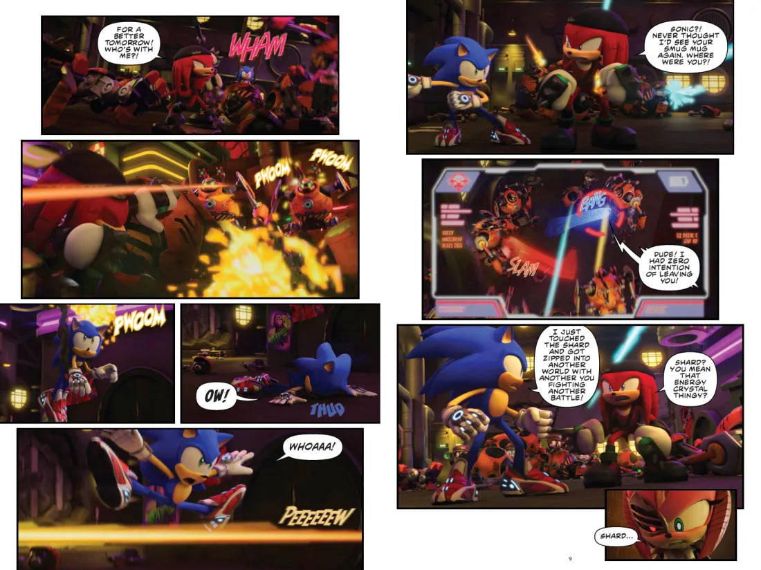 Sonic the Hedgehog: Sonic Prime, Vol. 3 US - Paperback / softback