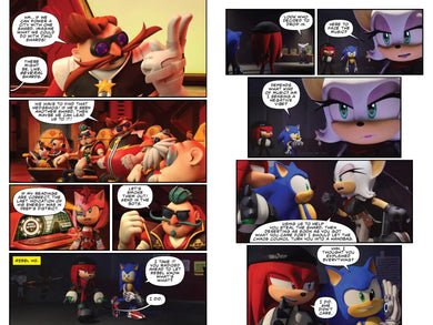 Sonic the Hedgehog: Sonic Prime, Vol. 3 US - Paperback / softback