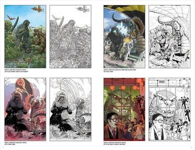 Godzilla: The Monster Comic Art Collection