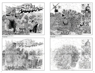 Godzilla: The Monster Comic Art Collection