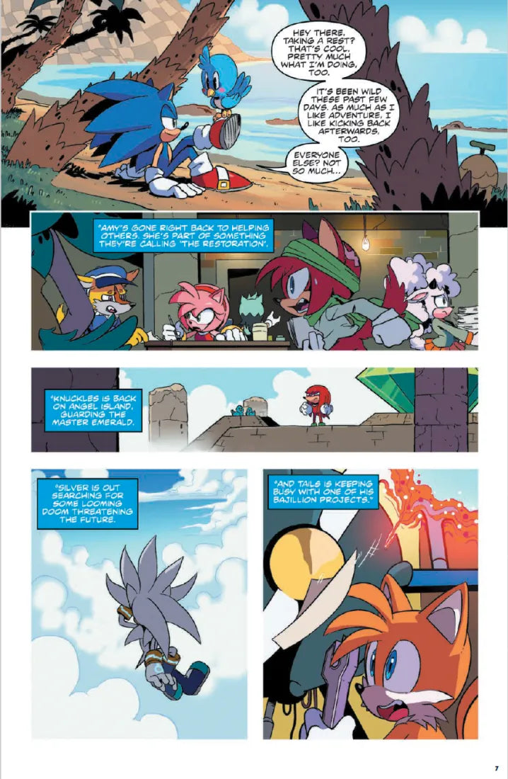 Sonic the Hedgehog: On The Go, Vol. 2 US - Paperback / softback